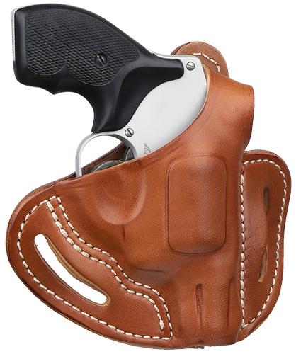 1791 Gunleather Thumbreak Revolver Holster, Classic Brown, Right Hand, Size 1 (RVHX1CBRR)