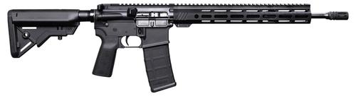 Bushmaster QRC II Pro Semi-Auto Rifle 0010018BLK, 5.56 NATO, 16", 6 Position B5 Bravo Stock, M-LOK Handguard, 30 Rds