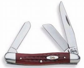 Case Old Red Medium Stockman Knife (00786)