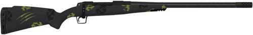 Fierce Carbon Rogue Bolt Action Rifle ROG308WIN18BF, 308 Win, 18" Threaded, Forest Camo Stock, 4 Rds