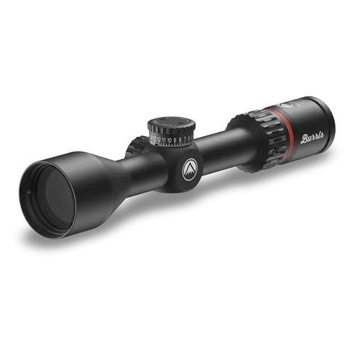 Burris Fullfield Rifle Scope 201516, 2.5-10x, 42mm Obj, 1" Tube, Matte Black, B Plex K Reticle