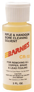 Barnes CR2 Copper & Residue Bore Cleaner 2 oz