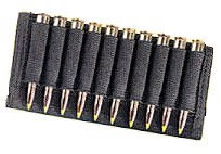 Uncle Mikes Black Rifle Cartridge Carrier w/10 Loops (88411)