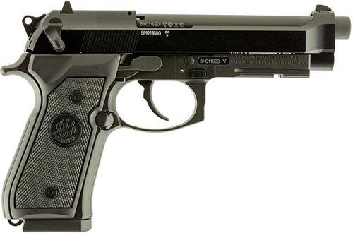 Beretta M9-22 Pistol J90A1M9A1F19, 22 Long Rifle, 4.9", Black Rubber Grips, Black Bruniton Finish, 15 Rds
