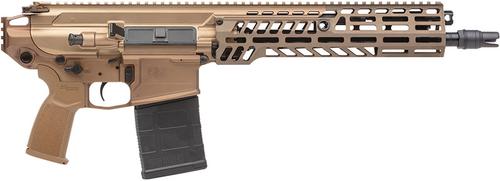 Sig MCX Spear Pistol PSPEAR-762-13B, 7.62x51 NATO, 13", Ambidextrous, Coyote Anodized Finish, 20 Rd