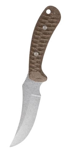 Case Ridgeback Hunter OD Green Laminate Skinner Fixed Blade Knife w/Plain Edge