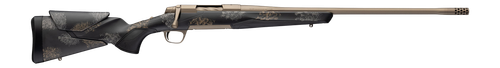 Browning X-Bolt 2 Speed HD Rifle, 7mm Rem Mag, 26", Gray/Bronze Camo Synthetic Stock, 3 Rds