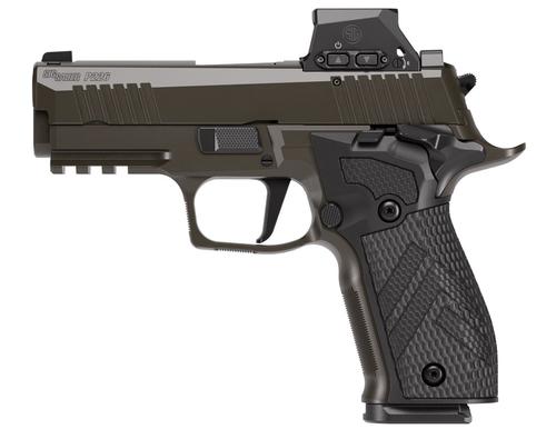 Sig Sauer P226-XCarry Legion Pistol 226XCA-9-LEGION-SAO-RXSL, 9mm, 3.8in, Black G10 Legion Grips, 18 Rds