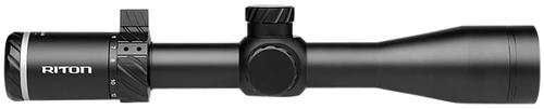 Riton Primal Rifle Scope 3P416AS23, 4-16x, 44mm Obj, 30mm Tube, Black, DHR Reticle