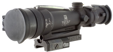 Trijicon ACOG Dual Illuminated Rifle Scope TA11MGO-M249, 3.5x, 35mm, Black, Green M249 Reticle