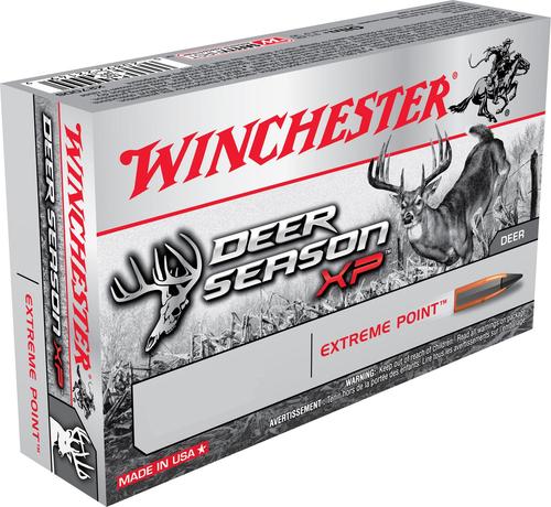 Winchester Deer Season XP Rifle Ammunition X223DS, 223 Remington, Extreme Point, 64 GR, 20 Rd/Bx