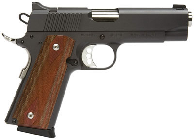 Magnum Research Desert Eagle 1911C Pistol DE1911C , 45 ACP, 4.33 in, Wood Grip, Black Oxide Finish, 7 Rd