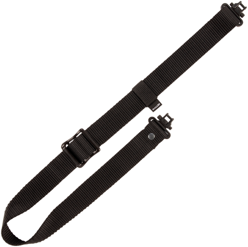 Allen Slide & Lock Black Web Sling w/Swivels (8451)
