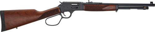 Henry Big Boy Steel Side Gate Lever Action Rifle, 44 Magnum, 16.5", Walnut Stock, Blued Finish, 7 Rds