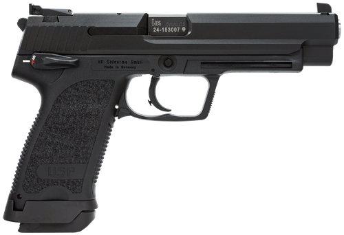 Heckler & Koch USP Expert V1 DA/SA Pistol 81000363, 9mm Luger, 4.25", Black Grips, Black Finish, 18 Rds