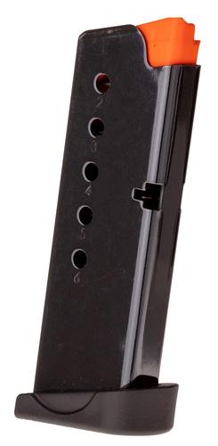Taurus OEM G2s Magazine, 40 S&W, 6 Rounds, Black Metal, Detachable (358000801)