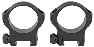 Warne 7241M Mountain Tech Rings, 35mm, Medium, Matte Black
