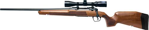 Savage Arms Axis 2 XP Bolt Action Rifle 32278, 30-06 Springfield, 22", Left Hand, 3-9x40 Scope, Hardwood Stock, 4 Rds