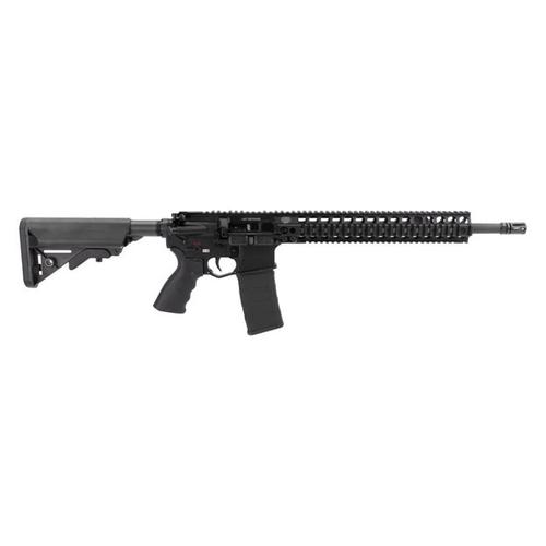 LMT Defense MARS-LS Semi-Auto Rifle, 5.56 NATO, 16", B5 SOPMOD Stock, MRP Upper, Ambidextrous, 30+1
