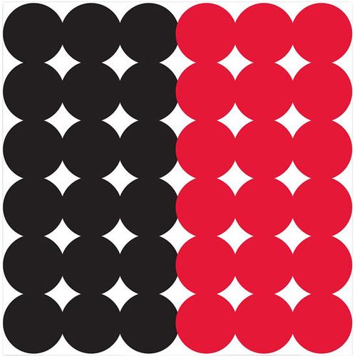 Birchwood Casey 34118 Dirty Bird Repair Pasters 1", 432 Pasters