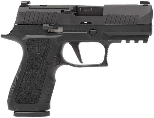 Sigarms P320 XFull Optic Ready Pistol 320XF9BXR3RXX10, 9mm Luger, 4.70in, Black Polymer, Black Finish, 10 Rds