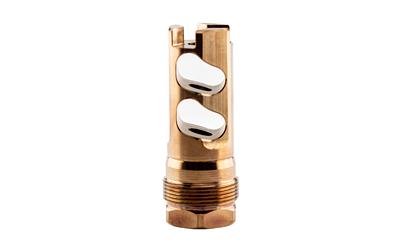 Rearden DPB Plan B Compatible Muzzle Device, 5/8X24, .375 Bore Size, Black (10041)