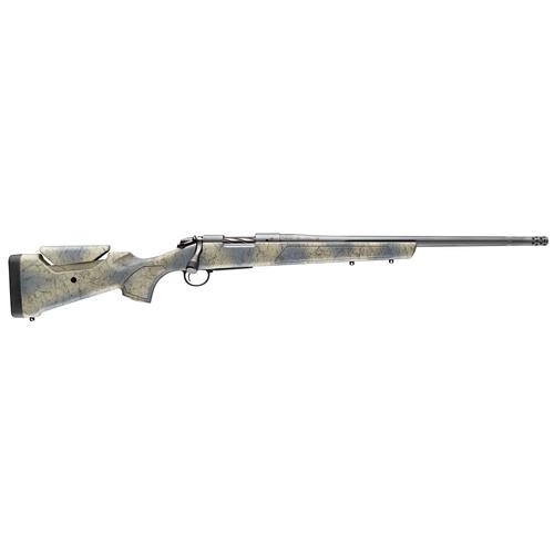Bergara B14 Wilderness Sierra Bolt Action Rifle, 22 Creedmoor, 20", Wilderness Camo Stock, 4 Rds