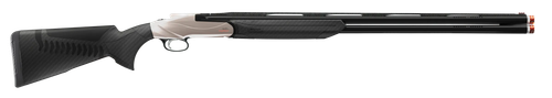 Benelli 828U SuperSport AI O/U Shotgun 10796, 20 Gauge, 30", 3" Chmbr, Carbon Fiber Stock, Brushed Nickel Receiver