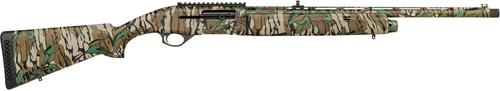 Mossberg SA Semi-Auto Shotgun, 28 Gauge, 22", 2.75" Chmbr, Mossy Oak Greenleaf Stock, 4 Rds