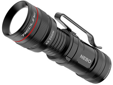 Nebo Tools Micro Redline OC Flashlight (6272A)