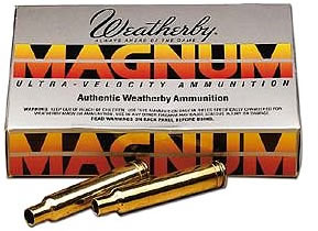 Weatherby Unprimed Brass Cases For 7MM Weatherby 20/Box (BRASS7MM), Not Loaded