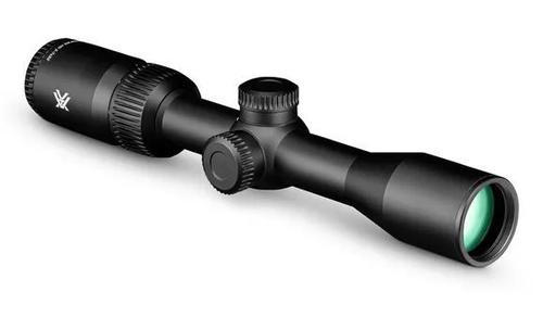 Vortex Crossfire HD Rimfire Scope CFR-2702R, 2-7x32, 1 Inch Tube, Illuminated Dead-Hold, 2A BDC Reticle