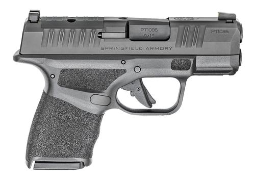 Springfield Hellcat OSP Pistol HC9319BOSPLC, 9mm, 3", Optic Ready, Adaptive Texture Grips, Black Finish, 10 Rds