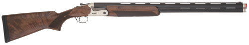 TriStar Cypher Over/Under Shotgun 33160, 12 Gauge, 28", 3" Chmbr,  Blued Barrel, Silver Steel Rec, Deluxe Walnut Furniture, Fiber Optic Sight