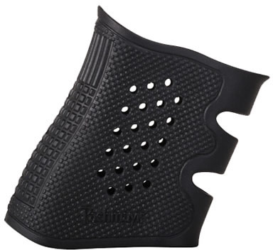 Pachmayr Tactical Grip Gloves, Glock Compacts, Soft Rubber w/Finger Grooves (05174)