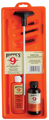 Hoppes Pistol Cleaning Kit Steel Rod 22 Cal Clam Pack (PCO22B)