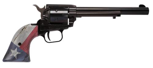 Heritage Rough Rider Small Bore Revolver RR22B6TEXAS, 22LR, 6.5in, Synthetic Grips, 6 Rds