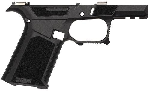 Sct Manufacturing Sub Compact Compatible w/ Glock 43X/48 Black Stainless Steel Frame/ Aggressive Texture Grip Includes Locking Block (225020100)