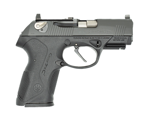 Beretta Beretta Px4 Carry Optic Ready Pistol LTTPX4CCFNRR, 9mm, 3.27in, Black Finish, 15 Rds