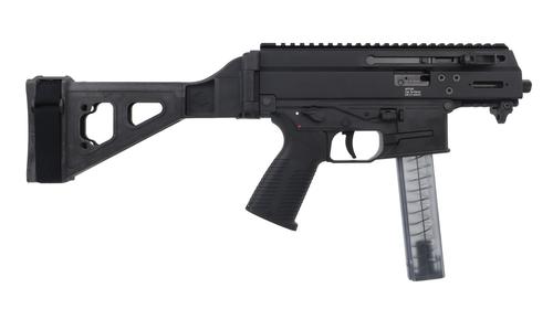 B&T APC9K Pro Semi-Auto Pistol BT-36045-WB, 9mm, 5.5 in, Black Finish, 30 Rds