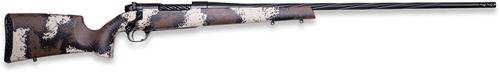 Weatherby Mark V High Country Bolt Action Rifle, 6.5 Wthby RPM, 24" Threaded, Fixed Peak 4 Bastion Stock, 4 Rds