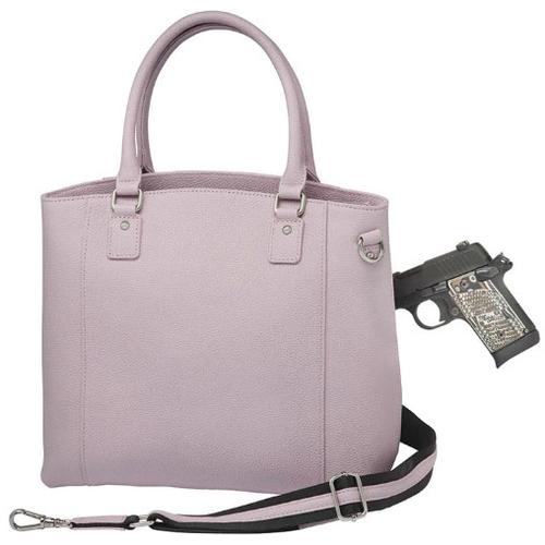 Gun Tote'n Mamas Town Tote, Lavender (GTM-51/LAV)