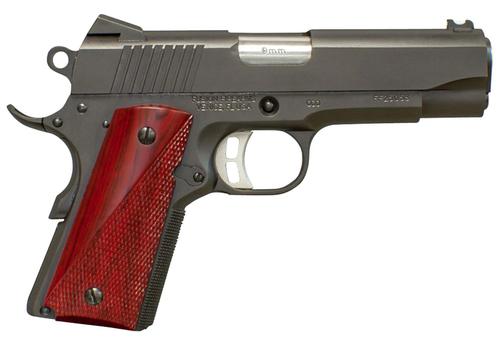 Fusion 1911 Freedom CCO Carry SAO Pistol 1911CCO45, 45 ACP, 4.25", Red Cocobolo Grips, 7 Rds