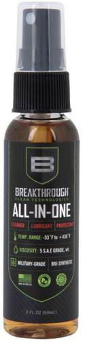 Breakthrough All-In-One Cleaner, Lubricant, & Protectant, 2oz (BBAIO2OZ)