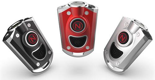 Nebo Tools Mycro Keychain Flashlight, Silver (KEY0005)