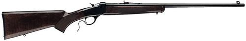 Winchester Low Wall Hunter Rimfire Octagon Rifle 524100170, 17 HMR, 24 in, Walnut Stock, Black Finish