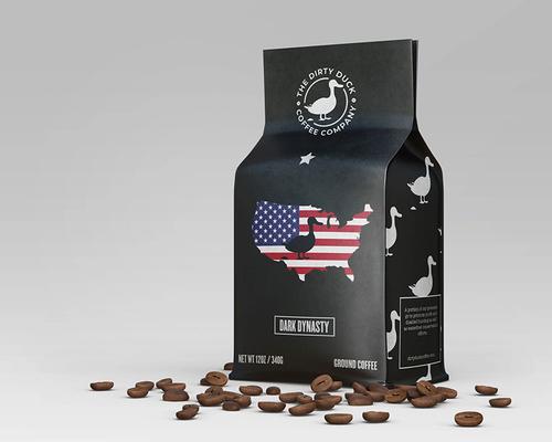Dirty Duck Dark Dynasty Sumatra Ground Coffee, 12 oz (DDDDSC)