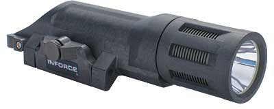 Inforce Multifunction Weapon Mounted White Light, 500 Lumens, Black (INF-WMLX-B-W)