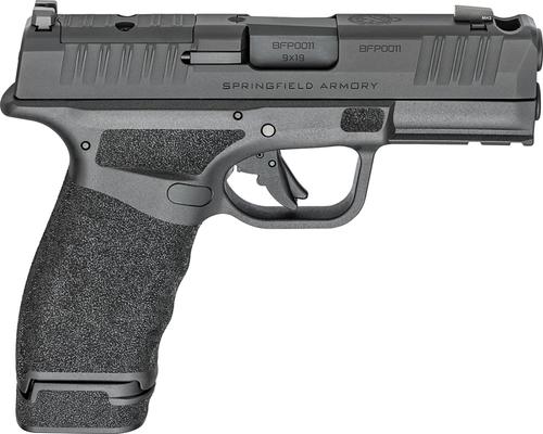 Springfield Hellcat Pro OSP Pistol HCP9379BOSPCOMP, 9mm, 3.7", Optic Ready, w/ Comp, Black Finish, 15 Rds