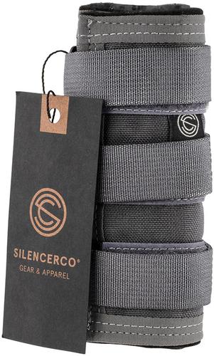 Silencerco High Temp Suppressor Cover, Gray, 6" (AC1981)